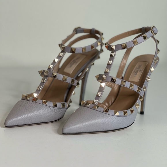 Valentino Rockstud Caged Heels - Picture 3 of 9